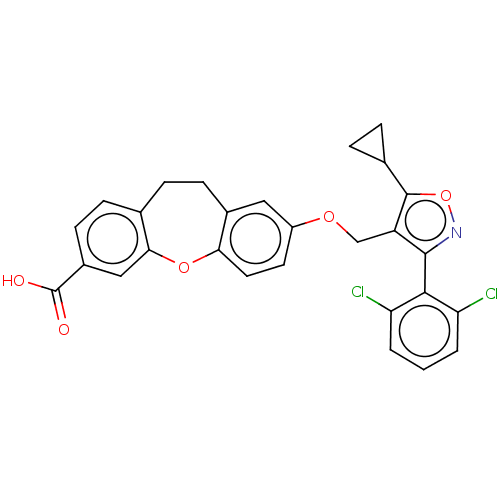 Chemical structure of BindingDB Monomer ID 322134