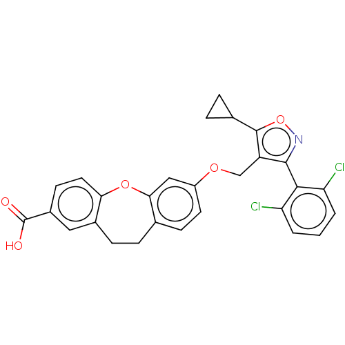 Chemical structure of BindingDB Monomer ID 322135