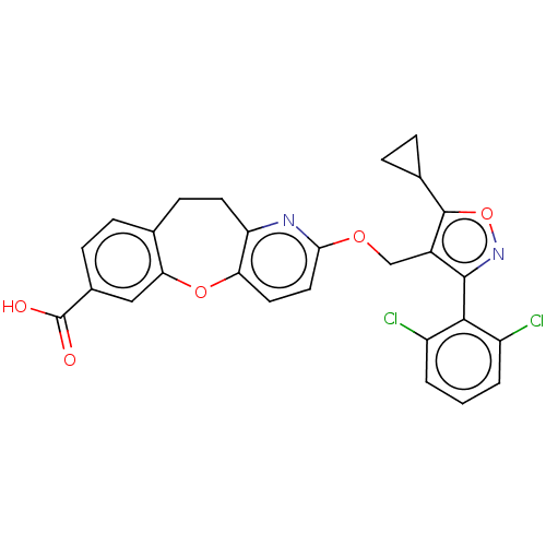 Chemical structure of BindingDB Monomer ID 322138