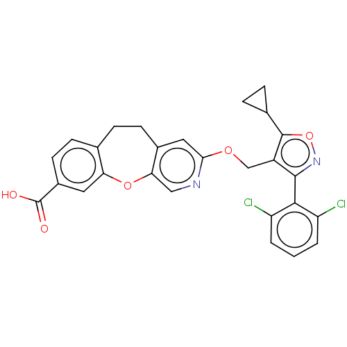 Chemical structure of BindingDB Monomer ID 322140