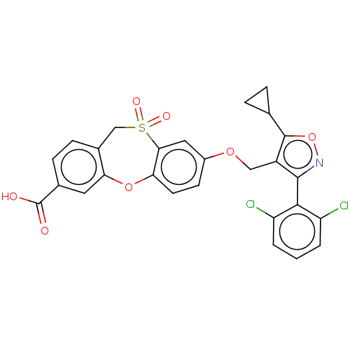 Chemical structure of BindingDB Monomer ID 322142