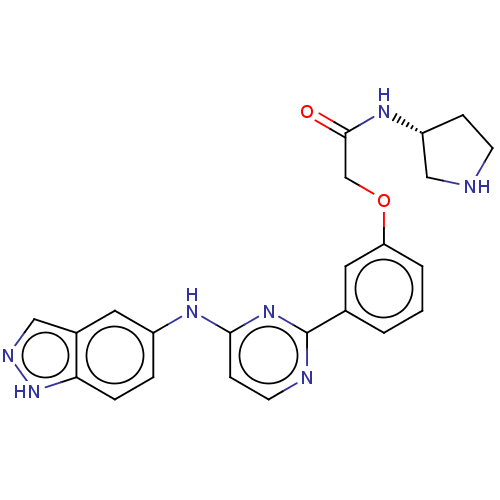 Chemical structure of BindingDB Monomer ID 322152