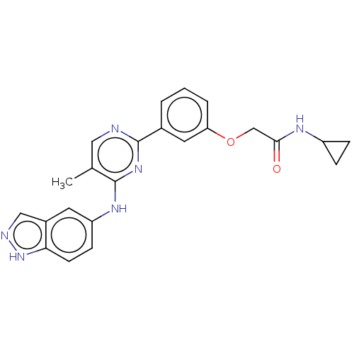 Chemical structure of BindingDB Monomer ID 322153