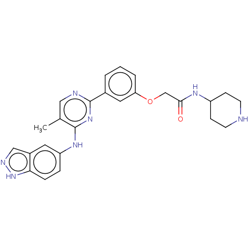 Chemical structure of BindingDB Monomer ID 322154