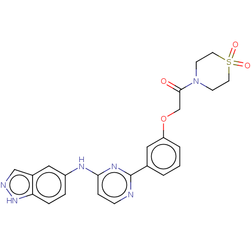 Chemical structure of BindingDB Monomer ID 322157