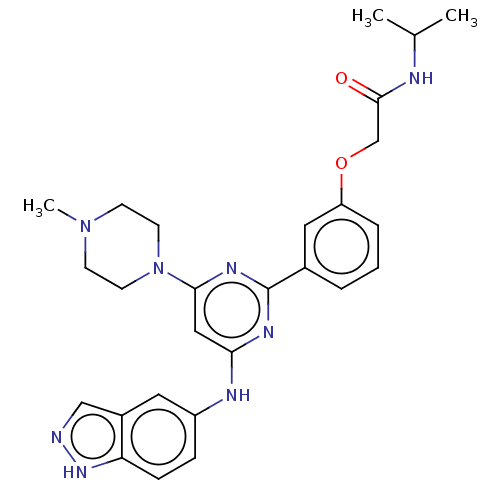 Chemical structure of BindingDB Monomer ID 322158
