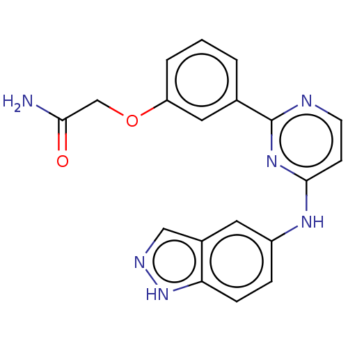 Chemical structure of BindingDB Monomer ID 322159