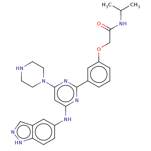 Chemical structure of BindingDB Monomer ID 322162