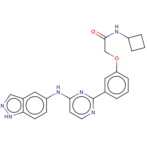 Chemical structure of BindingDB Monomer ID 322164
