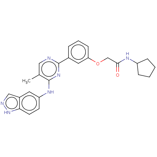 Chemical structure of BindingDB Monomer ID 322166