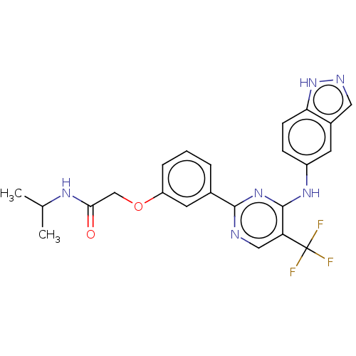 Chemical structure of BindingDB Monomer ID 322167