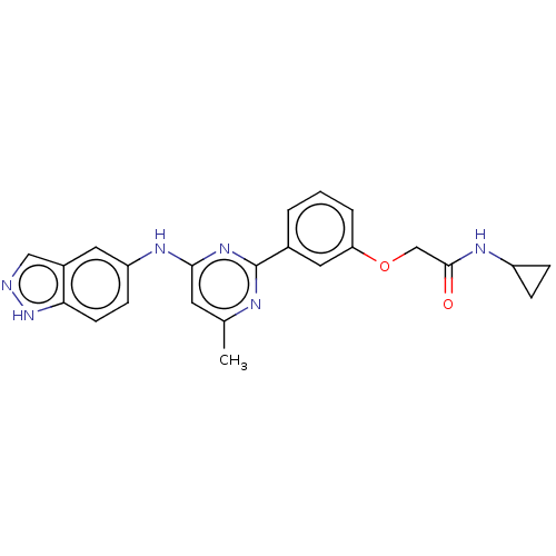 Chemical structure of BindingDB Monomer ID 322169