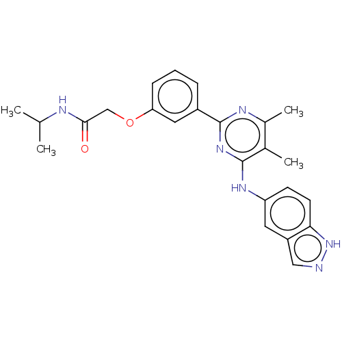 Chemical structure of BindingDB Monomer ID 322171