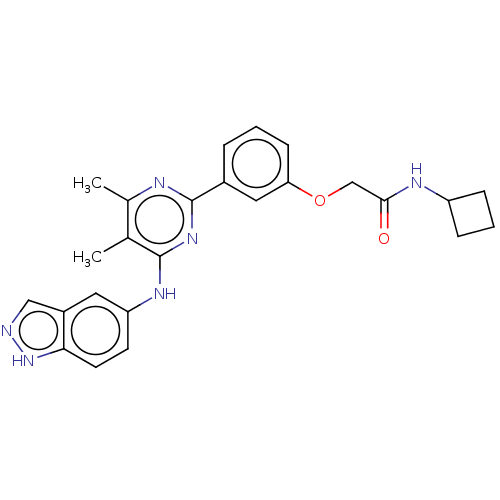 Chemical structure of BindingDB Monomer ID 322172