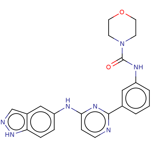 Chemical structure of BindingDB Monomer ID 322174