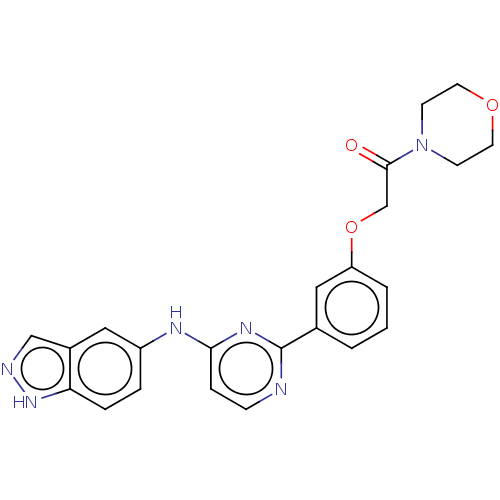 Chemical structure of BindingDB Monomer ID 322175