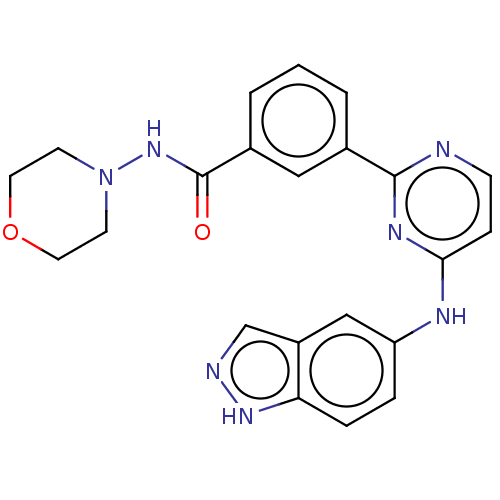 Chemical structure of BindingDB Monomer ID 322179