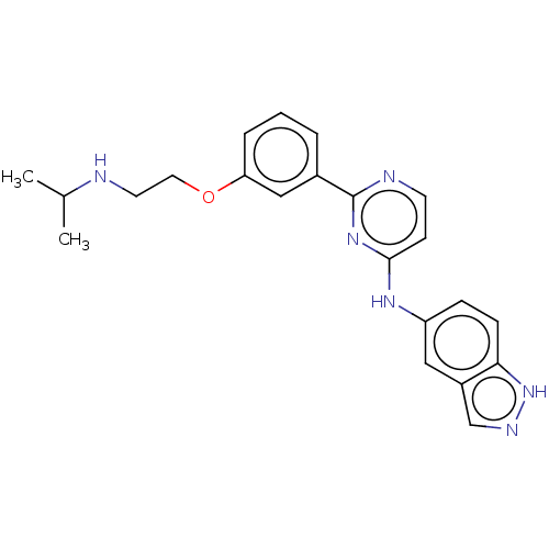 Chemical structure of BindingDB Monomer ID 322182