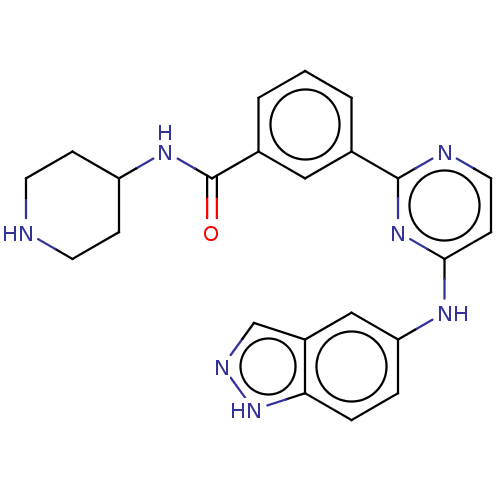 Chemical structure of BindingDB Monomer ID 322183