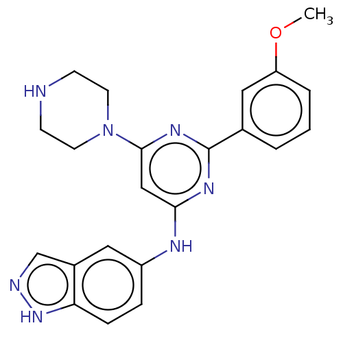 Chemical structure of BindingDB Monomer ID 322184