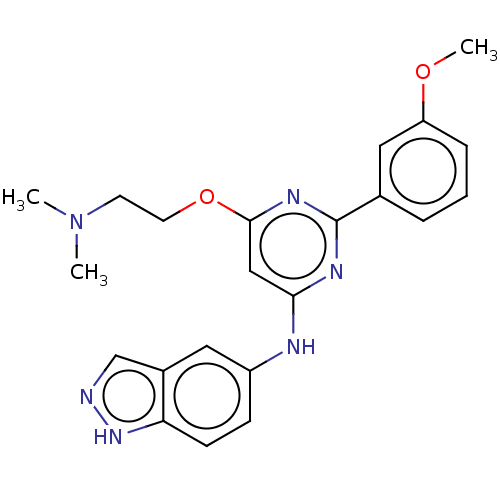 Chemical structure of BindingDB Monomer ID 322186