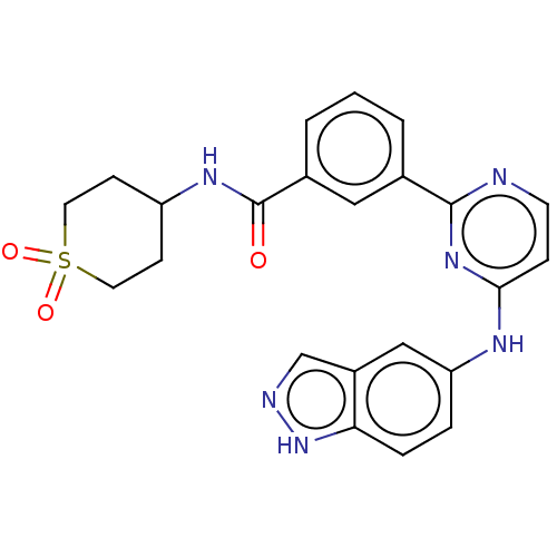 Chemical structure of BindingDB Monomer ID 322187