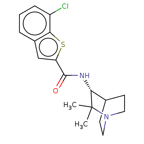 Chemical structure of BindingDB Monomer ID 322193
