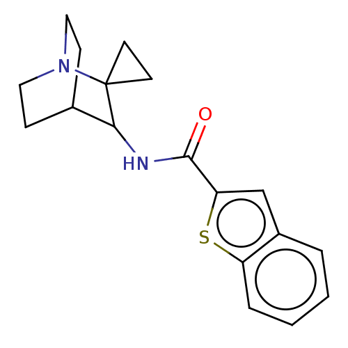 Chemical structure of BindingDB Monomer ID 322271