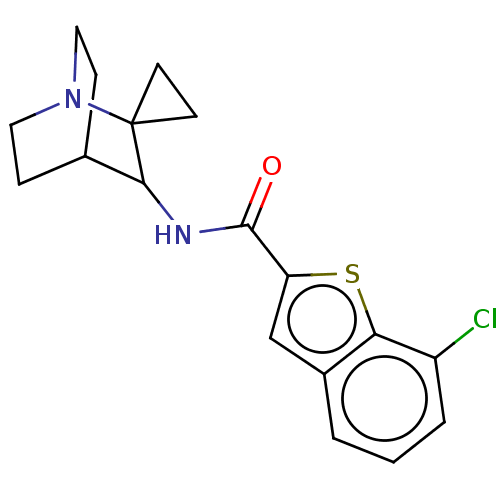 Chemical structure of BindingDB Monomer ID 322274