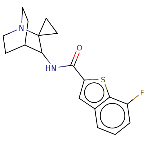 Chemical structure of BindingDB Monomer ID 322275