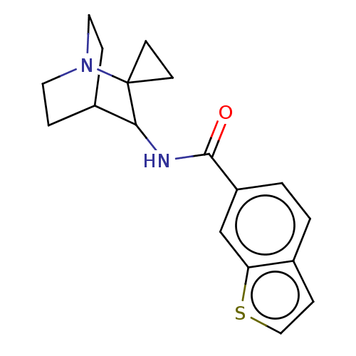 Chemical structure of BindingDB Monomer ID 322277