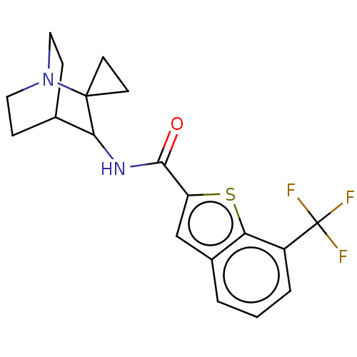 Chemical structure of BindingDB Monomer ID 322280
