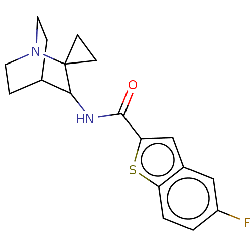 Chemical structure of BindingDB Monomer ID 322285