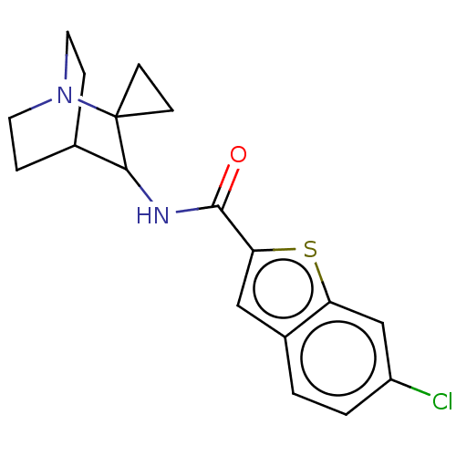 Chemical structure of BindingDB Monomer ID 322286