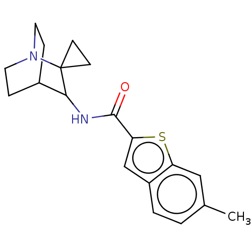 Chemical structure of BindingDB Monomer ID 322292
