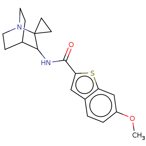 Chemical structure of BindingDB Monomer ID 322302