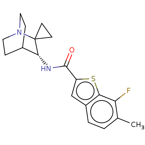 Chemical structure of BindingDB Monomer ID 322342