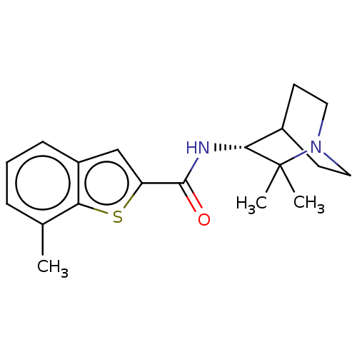 Chemical structure of BindingDB Monomer ID 322362