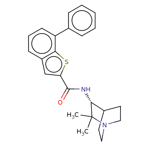 Chemical structure of BindingDB Monomer ID 322368