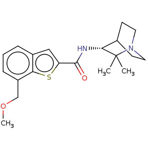 Chemical structure of BindingDB Monomer ID 322380