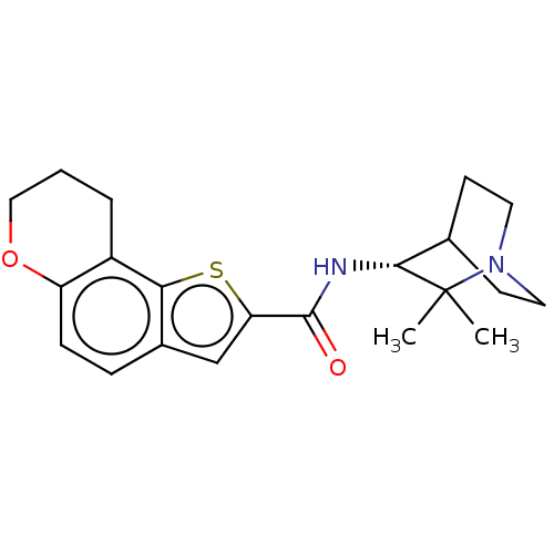 Chemical structure of BindingDB Monomer ID 322382