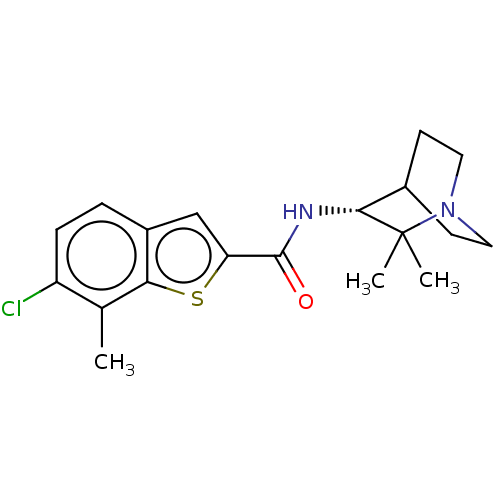 Chemical structure of BindingDB Monomer ID 322385