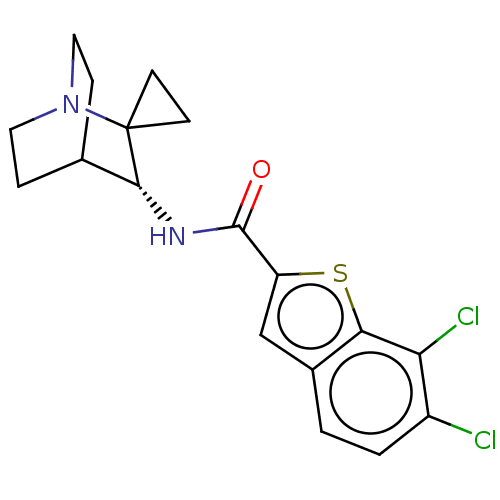 Chemical structure of BindingDB Monomer ID 322387