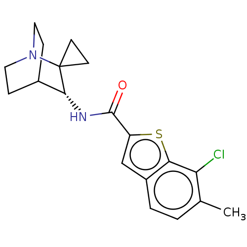 Chemical structure of BindingDB Monomer ID 322393