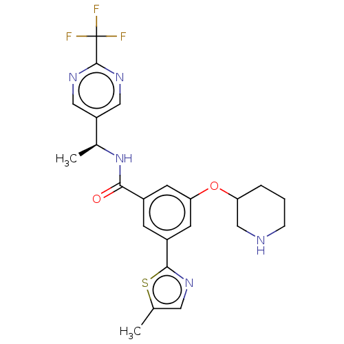 Chemical structure of BindingDB Monomer ID 322395