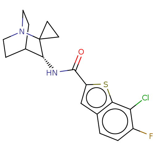 Chemical structure of BindingDB Monomer ID 322399