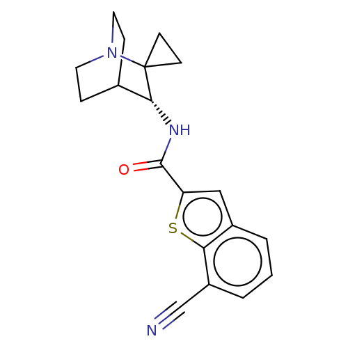Chemical structure of BindingDB Monomer ID 322401