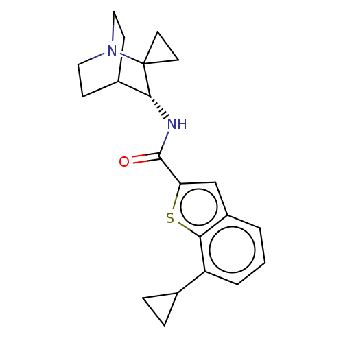 Chemical structure of BindingDB Monomer ID 322406