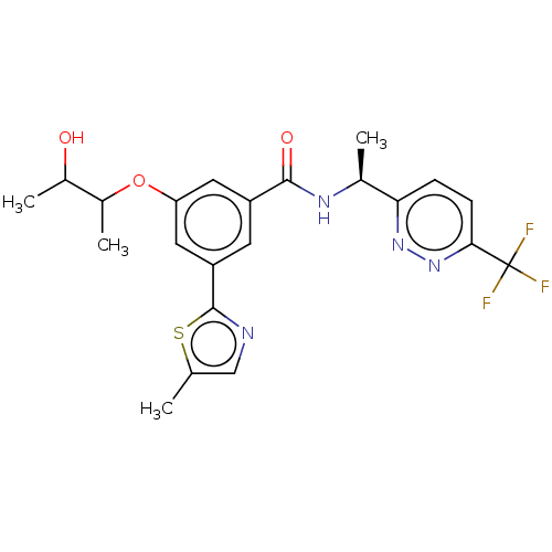 Chemical structure of BindingDB Monomer ID 322420