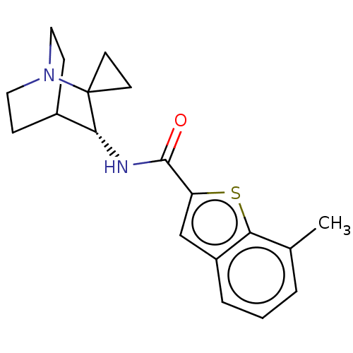 Chemical structure of BindingDB Monomer ID 322422